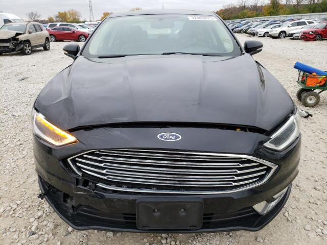 Photo 4 VIN: 3FA6P0HDXHR186239 - FORD FUSION 