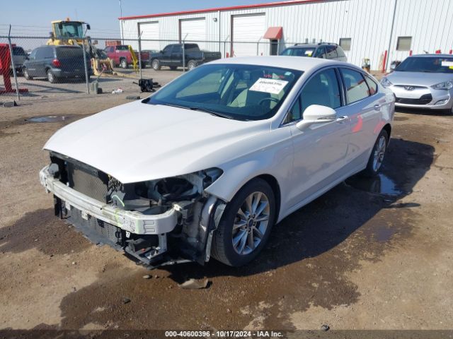 Photo 1 VIN: 3FA6P0HDXHR186984 - FORD FUSION 