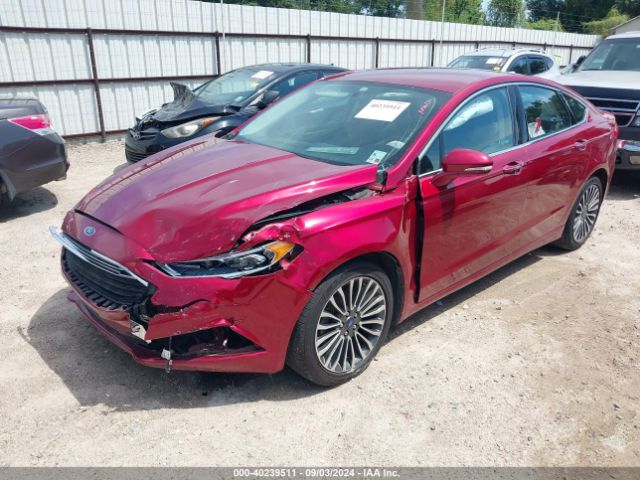 Photo 1 VIN: 3FA6P0HDXHR203864 - FORD FUSION 