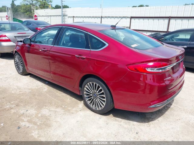 Photo 2 VIN: 3FA6P0HDXHR203864 - FORD FUSION 