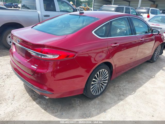 Photo 3 VIN: 3FA6P0HDXHR203864 - FORD FUSION 