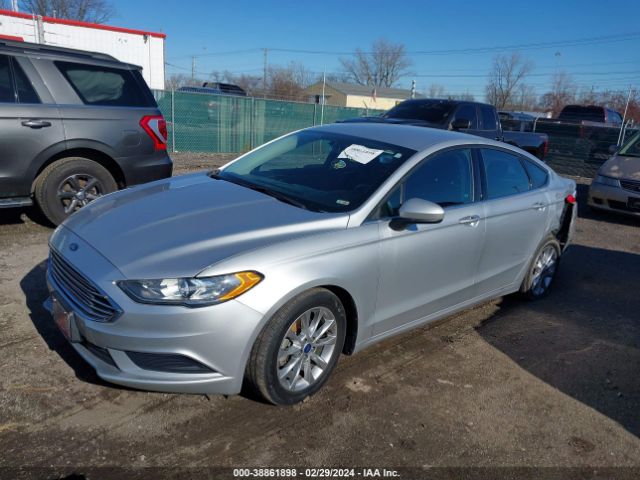 Photo 1 VIN: 3FA6P0HDXHR211513 - FORD FUSION 