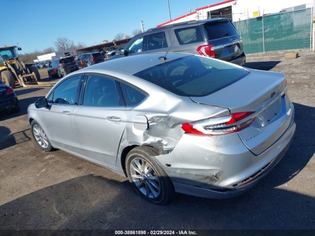 Photo 2 VIN: 3FA6P0HDXHR211513 - FORD FUSION 