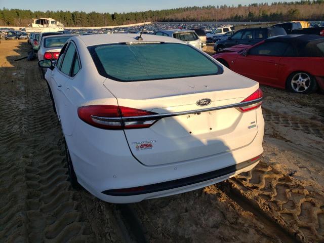 Photo 2 VIN: 3FA6P0HDXHR216159 - FORD FUSION SE 