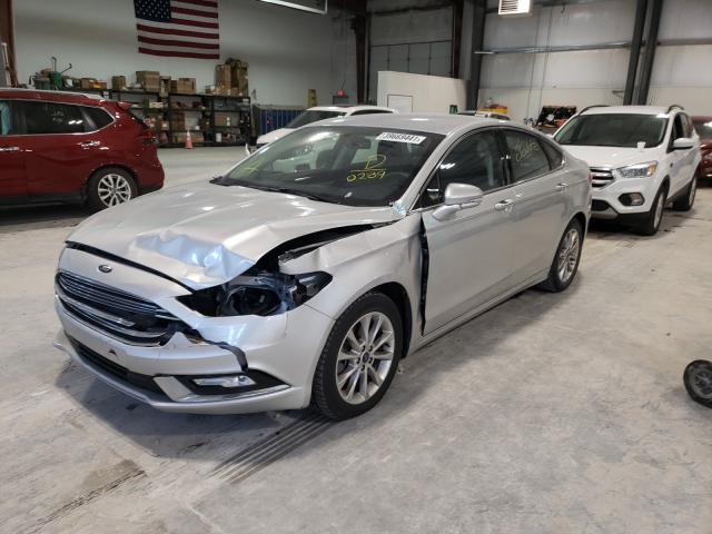 Photo 1 VIN: 3FA6P0HDXHR220289 - FORD FUSION SE 