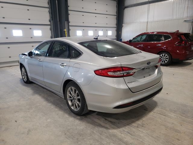 Photo 2 VIN: 3FA6P0HDXHR220289 - FORD FUSION SE 