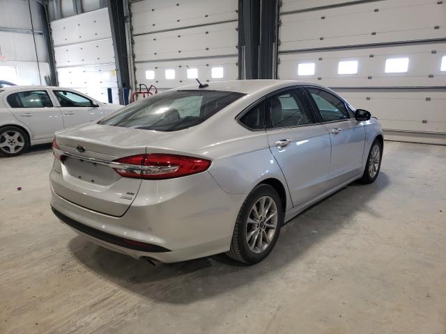 Photo 3 VIN: 3FA6P0HDXHR220289 - FORD FUSION SE 