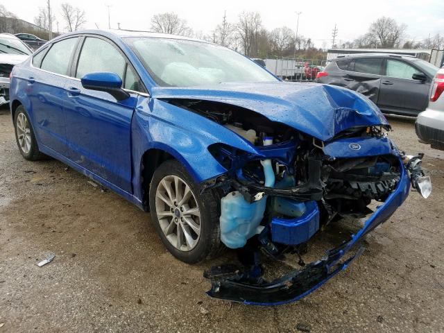 Photo 0 VIN: 3FA6P0HDXHR227873 - FORD FUSION SE 