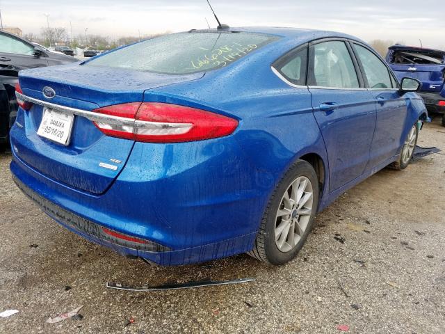 Photo 3 VIN: 3FA6P0HDXHR227873 - FORD FUSION SE 