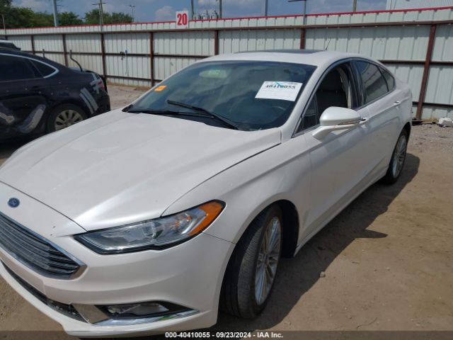 Photo 5 VIN: 3FA6P0HDXHR228568 - FORD FUSION 