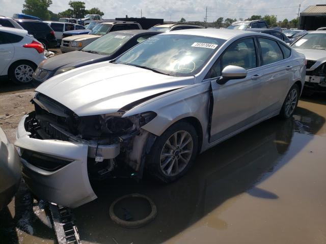 Photo 1 VIN: 3FA6P0HDXHR244592 - FORD FUSION SE 