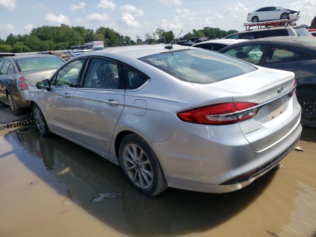 Photo 2 VIN: 3FA6P0HDXHR244592 - FORD FUSION SE 