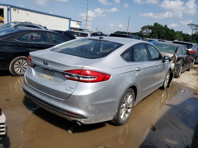 Photo 3 VIN: 3FA6P0HDXHR244592 - FORD FUSION SE 