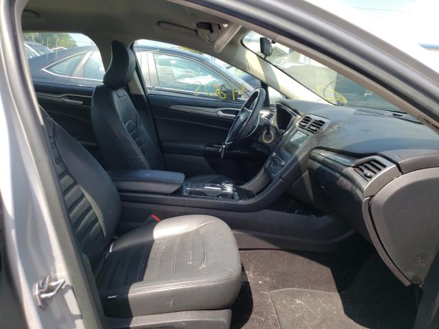 Photo 4 VIN: 3FA6P0HDXHR244592 - FORD FUSION SE 