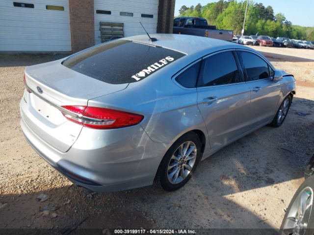 Photo 3 VIN: 3FA6P0HDXHR250375 - FORD FUSION 