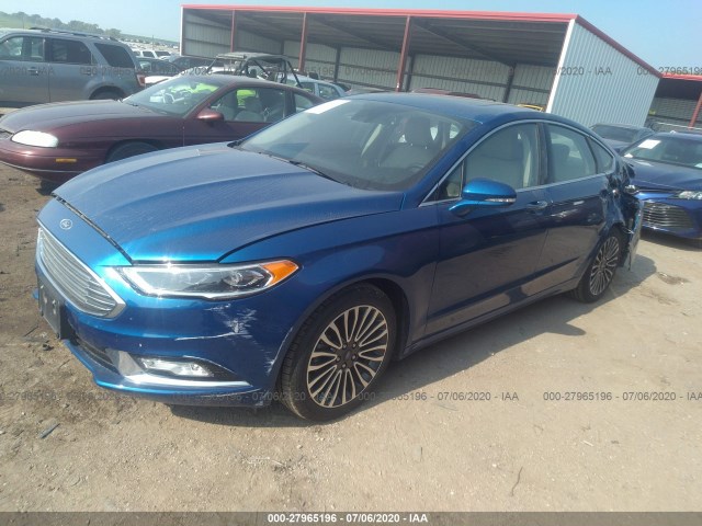 Photo 1 VIN: 3FA6P0HDXHR252353 - FORD FUSION 