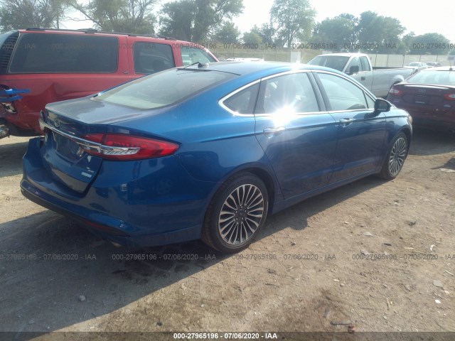 Photo 3 VIN: 3FA6P0HDXHR252353 - FORD FUSION 