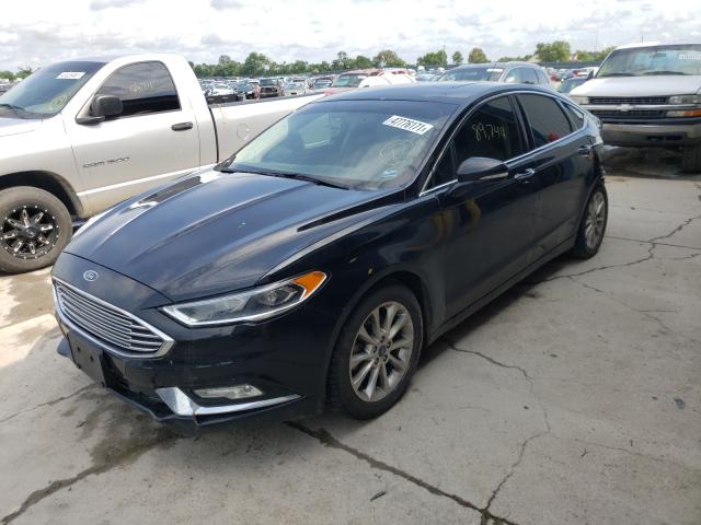 Photo 1 VIN: 3FA6P0HDXHR262333 - FORD FUSION SE 