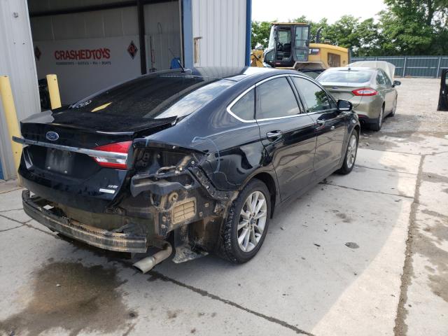 Photo 3 VIN: 3FA6P0HDXHR262333 - FORD FUSION SE 