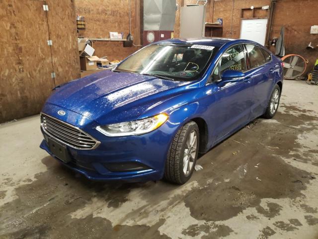 Photo 1 VIN: 3FA6P0HDXHR268875 - FORD FUSION 