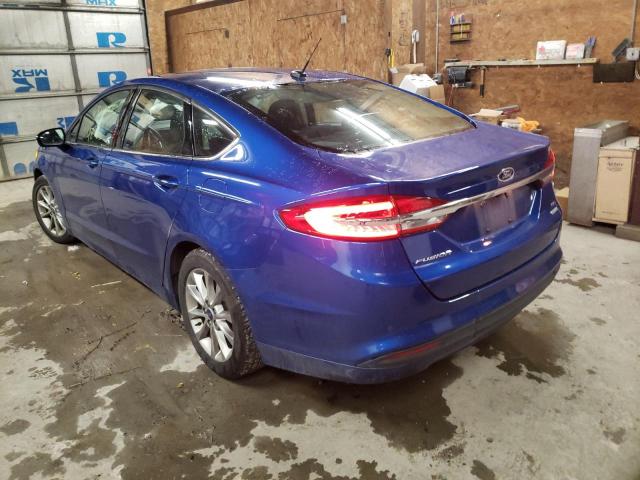 Photo 2 VIN: 3FA6P0HDXHR268875 - FORD FUSION 