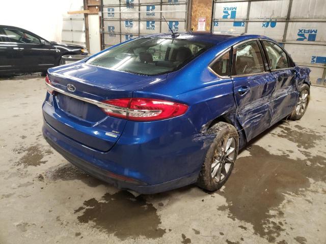 Photo 3 VIN: 3FA6P0HDXHR268875 - FORD FUSION 