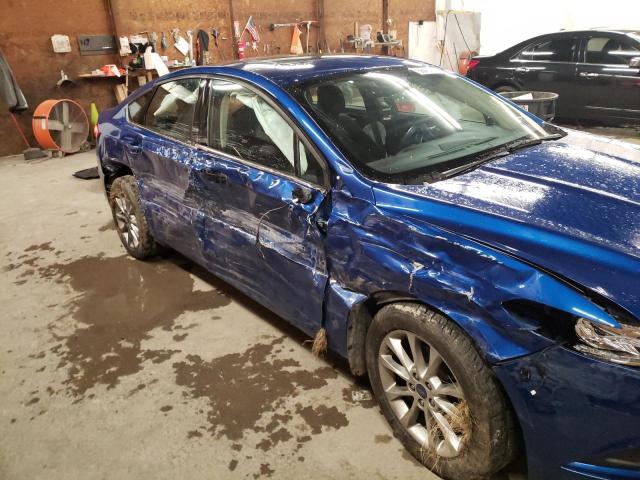 Photo 8 VIN: 3FA6P0HDXHR268875 - FORD FUSION 