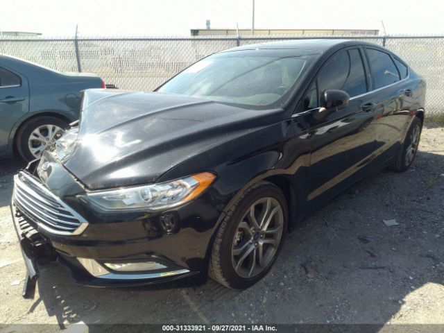 Photo 1 VIN: 3FA6P0HDXHR270495 - FORD FUSION 