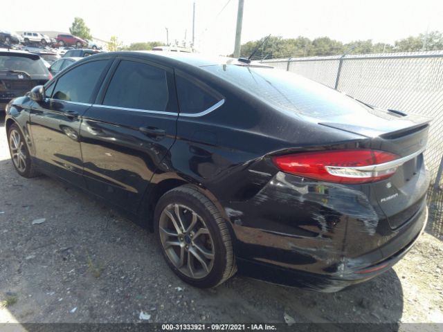 Photo 2 VIN: 3FA6P0HDXHR270495 - FORD FUSION 