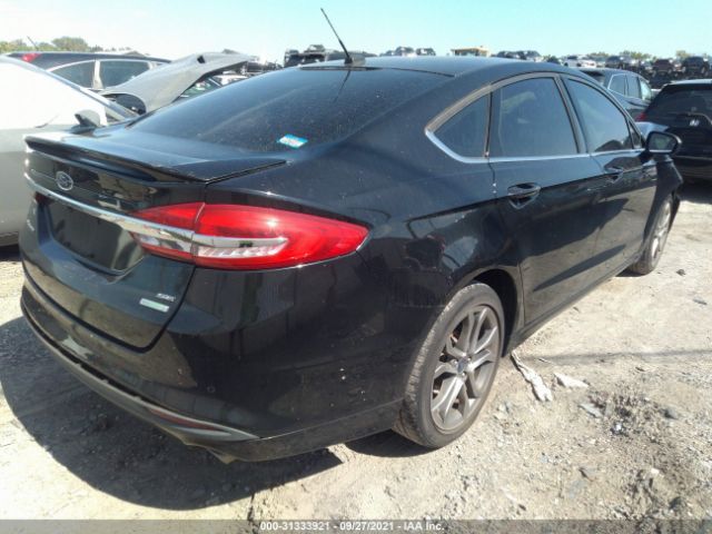 Photo 3 VIN: 3FA6P0HDXHR270495 - FORD FUSION 