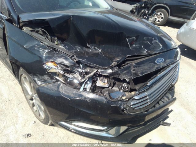 Photo 5 VIN: 3FA6P0HDXHR270495 - FORD FUSION 