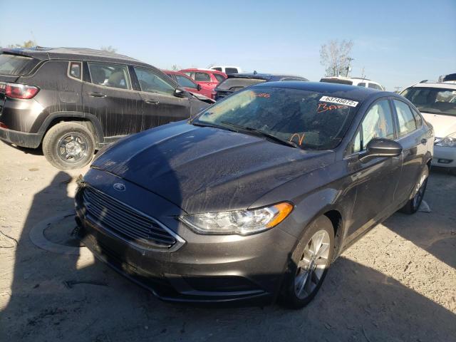 Photo 1 VIN: 3FA6P0HDXHR274286 - FORD FUSION SE 