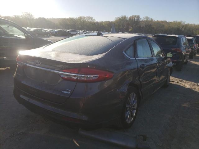 Photo 3 VIN: 3FA6P0HDXHR274286 - FORD FUSION SE 