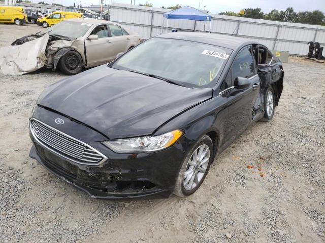 Photo 1 VIN: 3FA6P0HDXHR284865 - FORD FUSION SE 