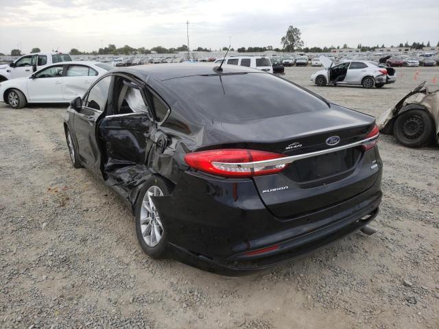 Photo 2 VIN: 3FA6P0HDXHR284865 - FORD FUSION SE 