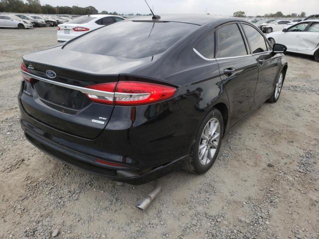 Photo 3 VIN: 3FA6P0HDXHR284865 - FORD FUSION SE 