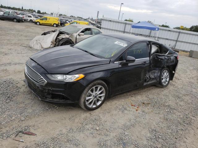 Photo 8 VIN: 3FA6P0HDXHR284865 - FORD FUSION SE 