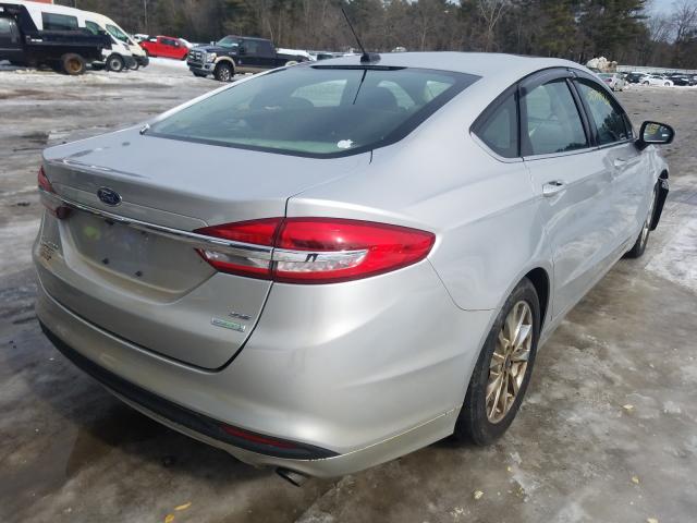 Photo 3 VIN: 3FA6P0HDXHR287328 - FORD FUSION SE 