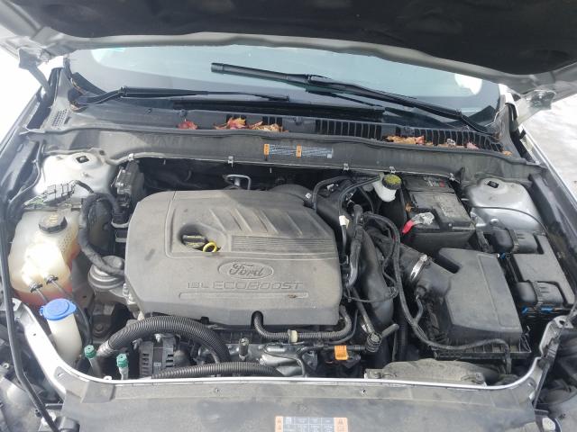 Photo 6 VIN: 3FA6P0HDXHR287328 - FORD FUSION SE 