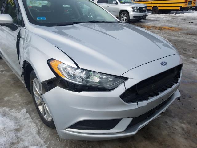 Photo 8 VIN: 3FA6P0HDXHR287328 - FORD FUSION SE 