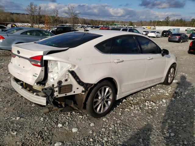 Photo 2 VIN: 3FA6P0HDXHR289595 - FORD FUSION SE 