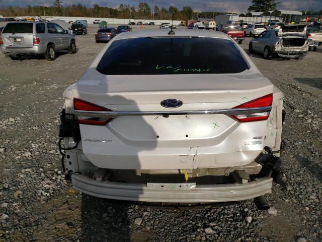 Photo 5 VIN: 3FA6P0HDXHR289595 - FORD FUSION SE 