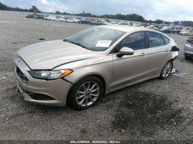 Photo 1 VIN: 3FA6P0HDXHR289693 - FORD FUSION 