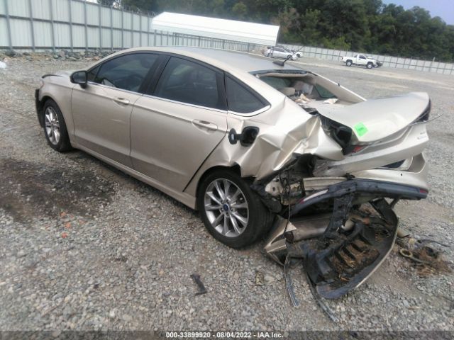 Photo 2 VIN: 3FA6P0HDXHR289693 - FORD FUSION 