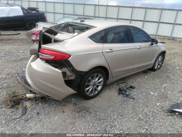 Photo 3 VIN: 3FA6P0HDXHR289693 - FORD FUSION 