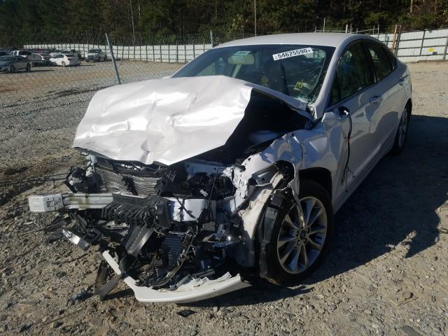 Photo 1 VIN: 3FA6P0HDXHR291847 - FORD FUSION SE 