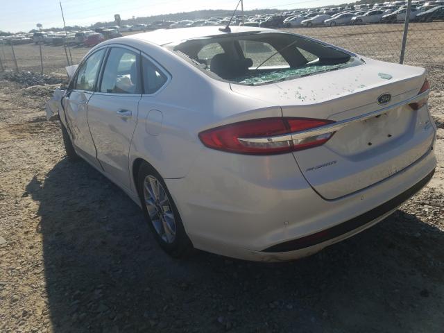 Photo 2 VIN: 3FA6P0HDXHR291847 - FORD FUSION SE 