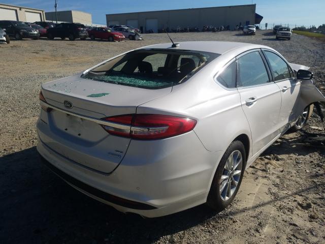 Photo 3 VIN: 3FA6P0HDXHR291847 - FORD FUSION SE 