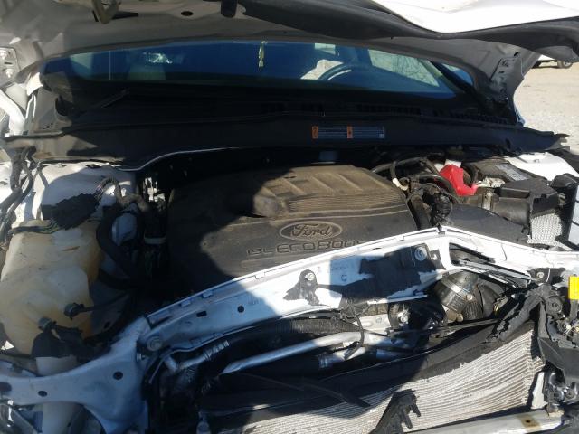 Photo 6 VIN: 3FA6P0HDXHR291847 - FORD FUSION SE 