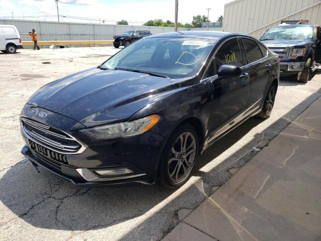 Photo 1 VIN: 3FA6P0HDXHR292139 - FORD FUSION SE 